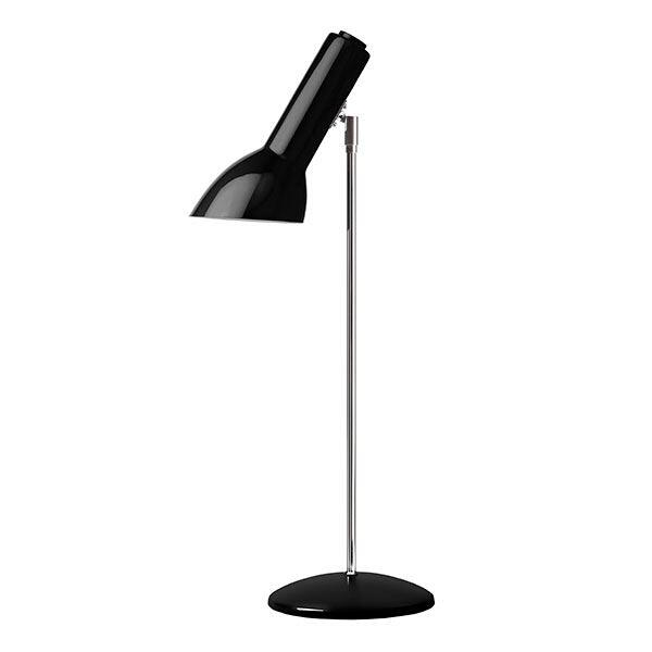 Oblique bordlampe sort blank Bordlampe - Vaalea.dk