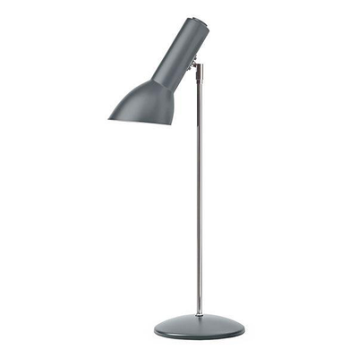 Oblique bordlampe flintgrå Bordlampe - Vaalea.dk