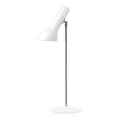 Oblique bordlampe hvid Bordlampe - Vaalea.dk