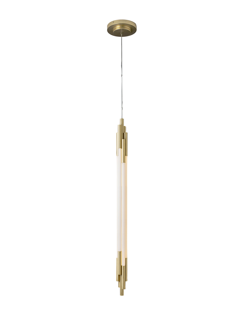 Org pendant vertical 130cm - Vaalea.dk