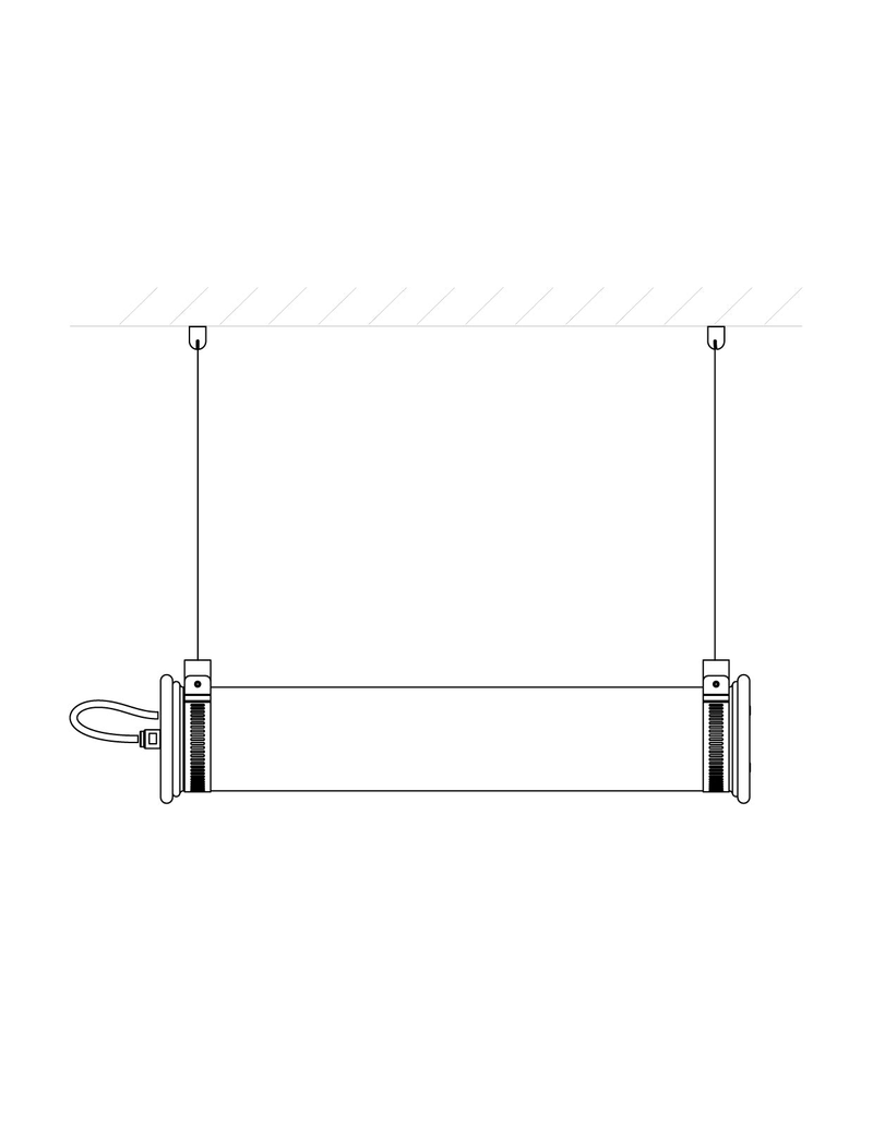 Itt pendant horizontal in&out 100-500 - Vaalea.dk