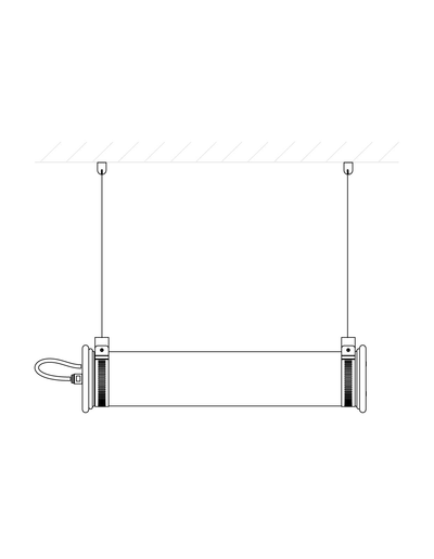 Itt pendant horizontal in&out 100-350 - Vaalea.dk