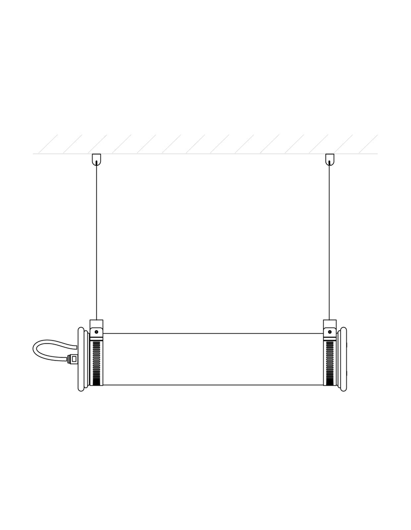 Itt pendant horizontal in&out 100-350 - Vaalea.dk