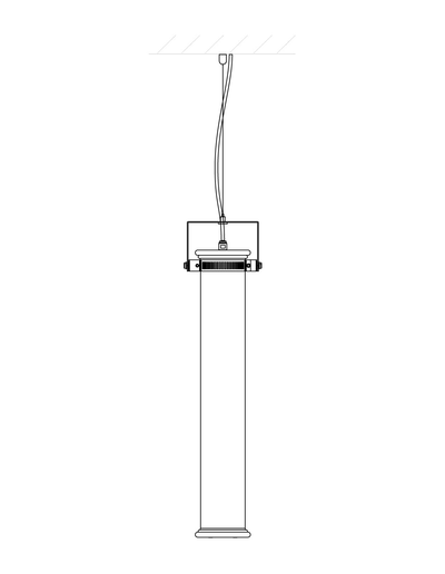 Itt pendant vertical indoor 120-700 - Vaalea.dk