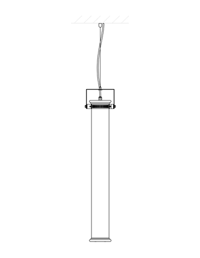 Itt pendant vertical indoor 120-1300 - Vaalea.dk