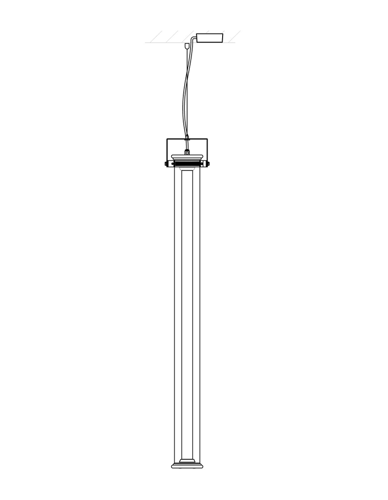 Itt 360-1600 pendant vertical - Vaalea.dk