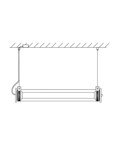 Itt 360-700 pendant horizontal - Vaalea.dk