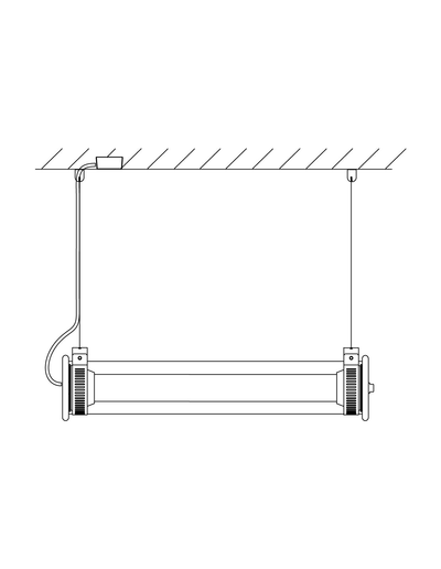 Itt 360-400 pendant horizontal - Vaalea.dk