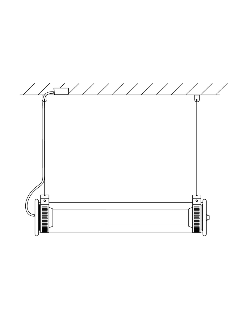 Itt 360-400 pendant horizontal - Vaalea.dk