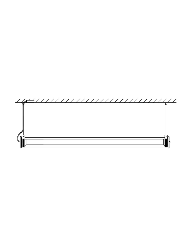 Itt 360-1600 pendant horizontal - Vaalea.dk