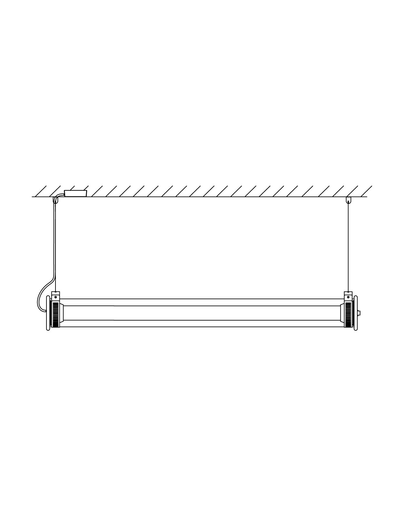 Itt 360-1000 pendant horizontal - Vaalea.dk