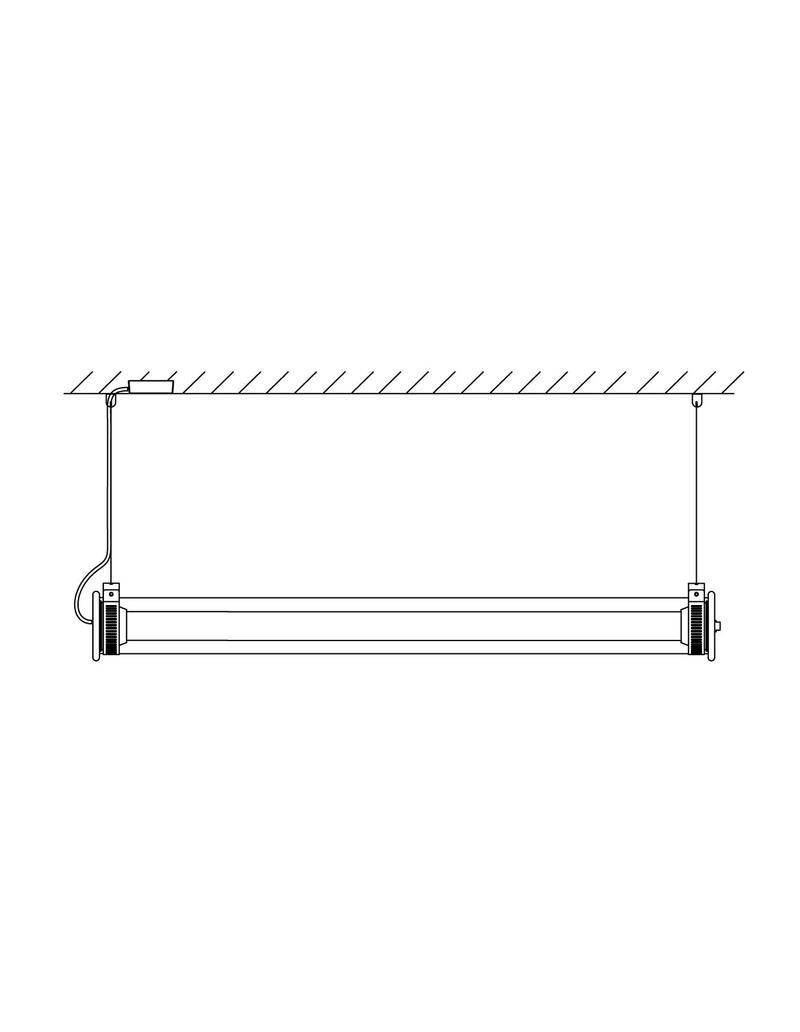 Itt 360-1000 pendant horizontal - Vaalea.dk