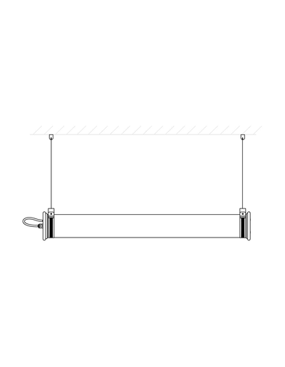 Itt pendant horizontal outdoor 120-1300 - Vaalea.dk