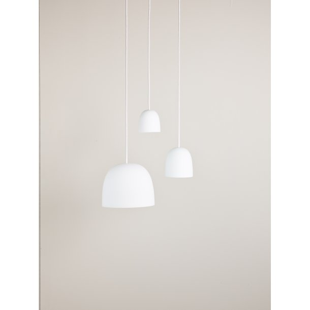 Super - opal - hvid ledning Loftlampe Loftlampe