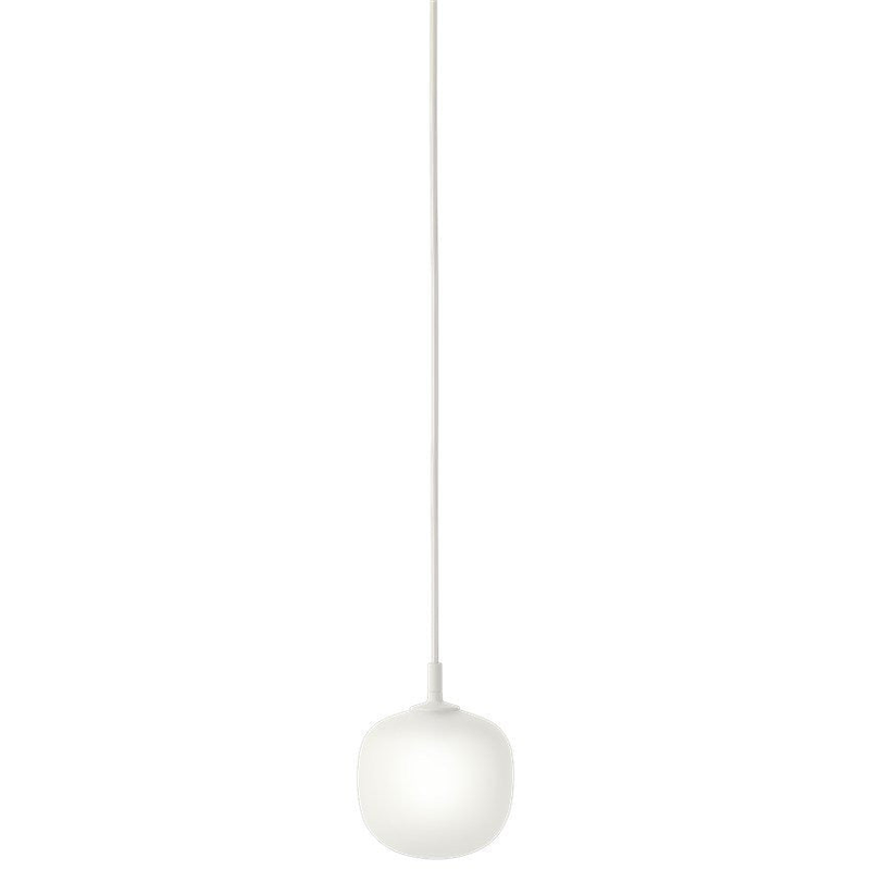 PENDENTIF RIME Ø12 BLANC