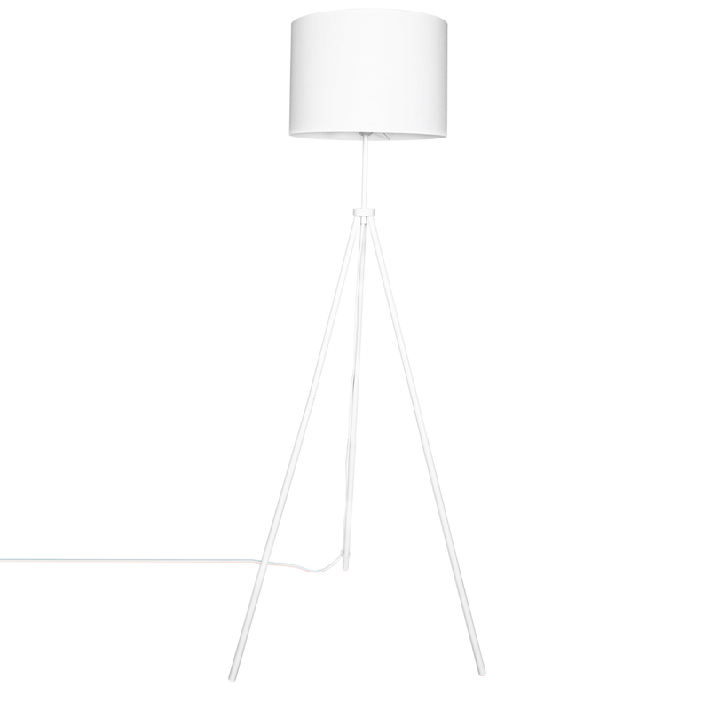 RIANA VLOERLAMP WIT