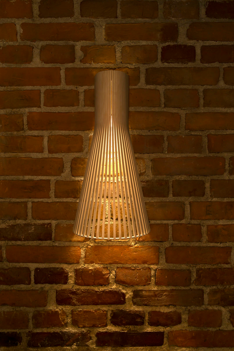 Secto væglampe 4230 birk Væglampe - Vaalea.dk