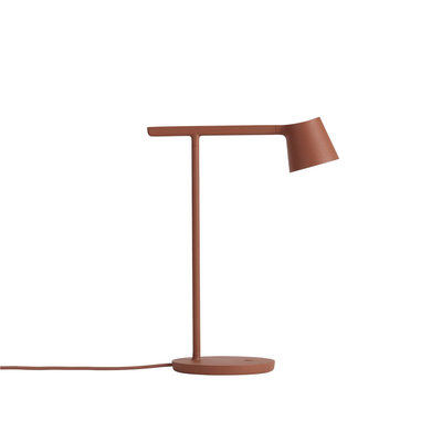 Tip bordlampe kobber/brun Skrivebordslampe - Vaalea.dk