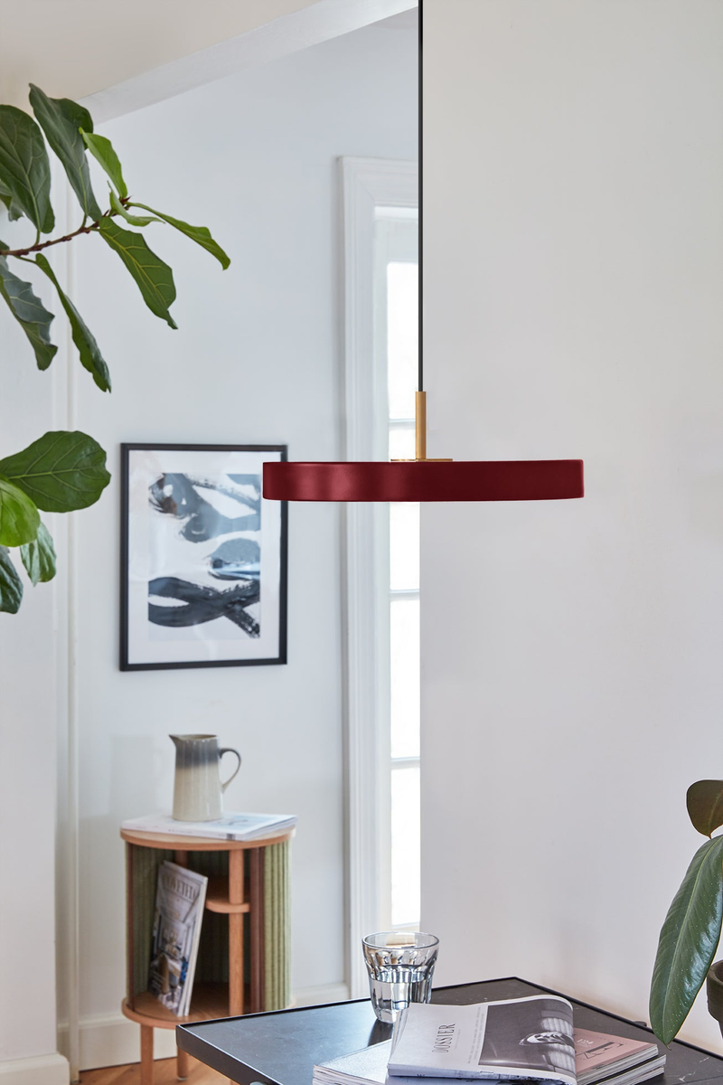 ASTERIA HANGER Ø31 ROOD