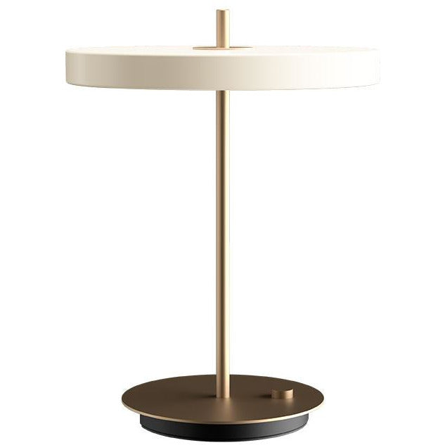 LAMPE DE TABLE ASTERIA USB BLANC