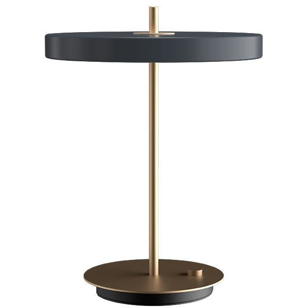 Asteria Table anthracite Ø31 x 41,5 cm Bordlampe Bordlampe