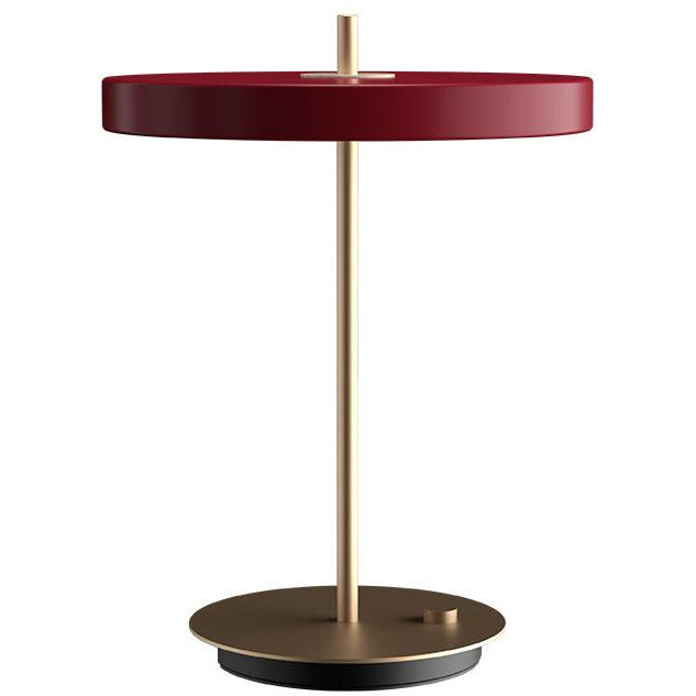 Asteria Table ruby red Ø 31 x 41,5 cm Bordlampe - Vaalea.dk