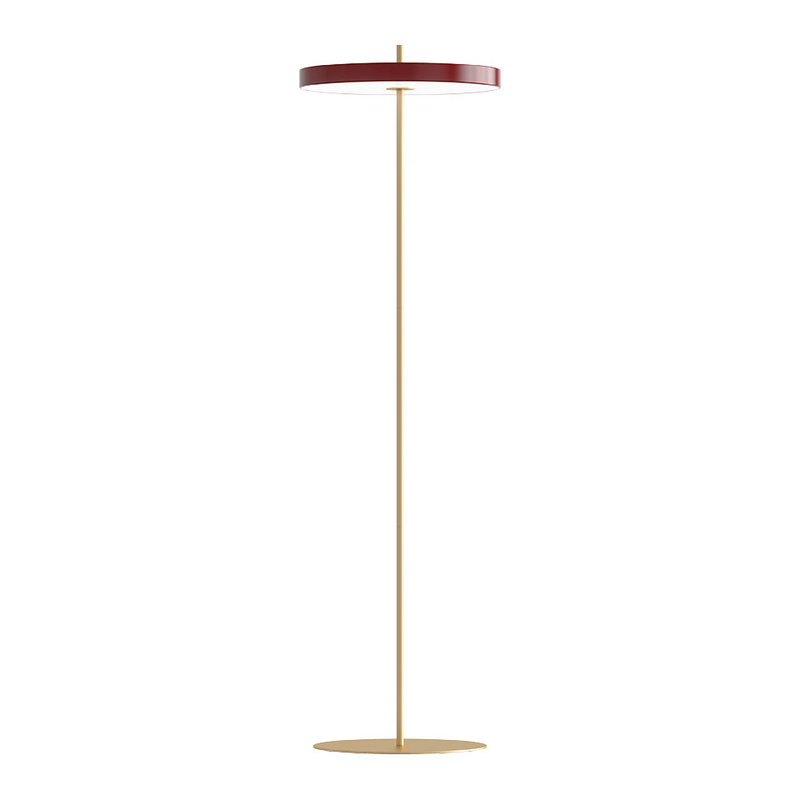 Asteria Floor ruby red Ø 43 x 150,7 cm Gulvlampe Gulvlampe