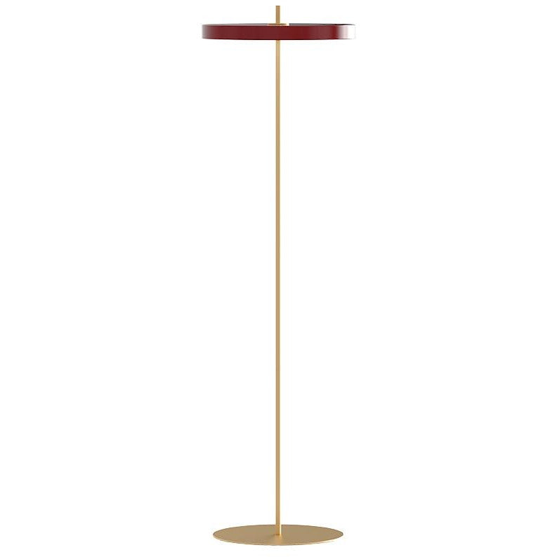 LAMPADAIRE ASTERIA ROUGE RUBIS