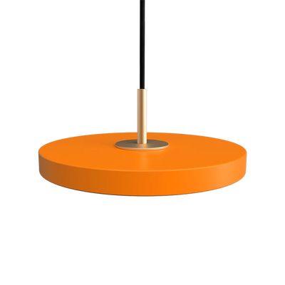 Asteria Micro - Nuance Orange 15 x 5,7cm, 2.7m cordset Pendel - Vaalea.dk