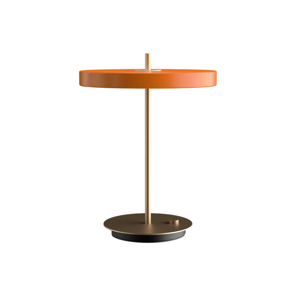 Asteria Table Nuance Orange Ø31 x 41,5 cm Bordlampe - Vaalea.dk