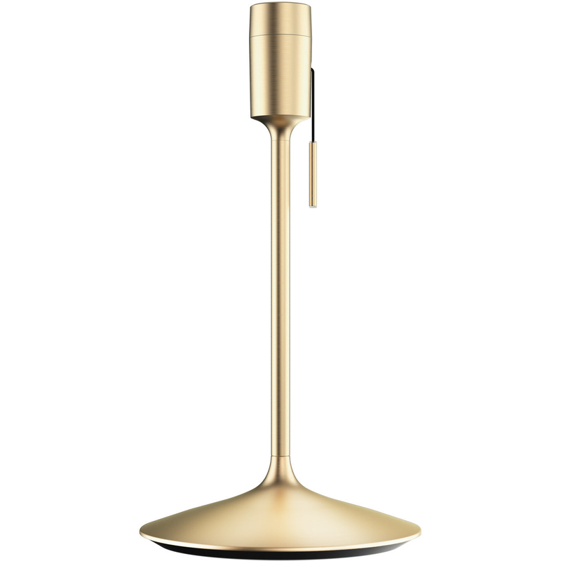 SUPPORT DE TABLE UMAGE CHAMPAGNE LAITON BROSSÉ AVEC USB