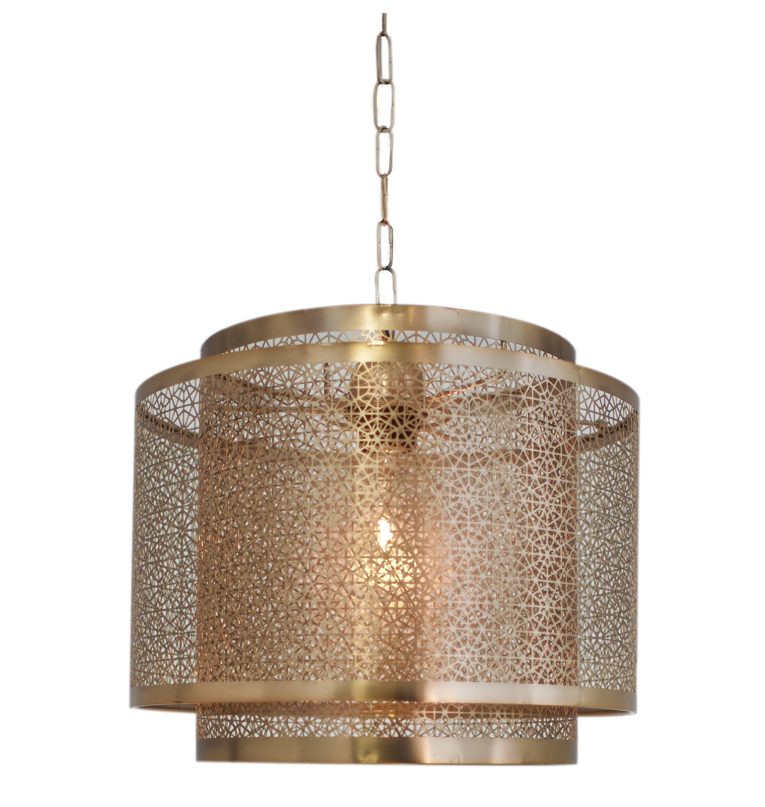 Hermine loftlampe brass Pendel Pendel