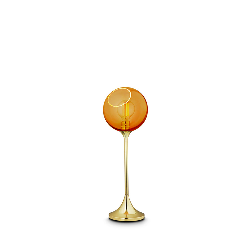 Design by us ballroom table amber Bordlampe - Vaalea.dk