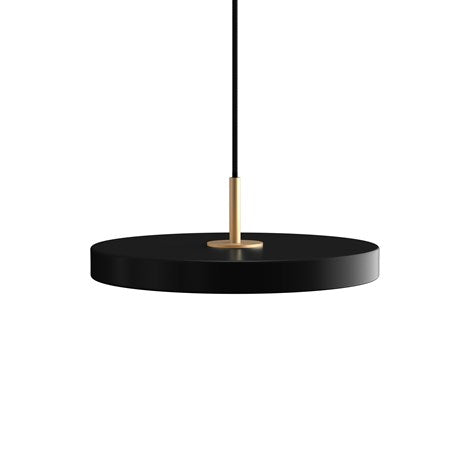 ASTERIA SUSPENSION Ø31 NOIR MAT