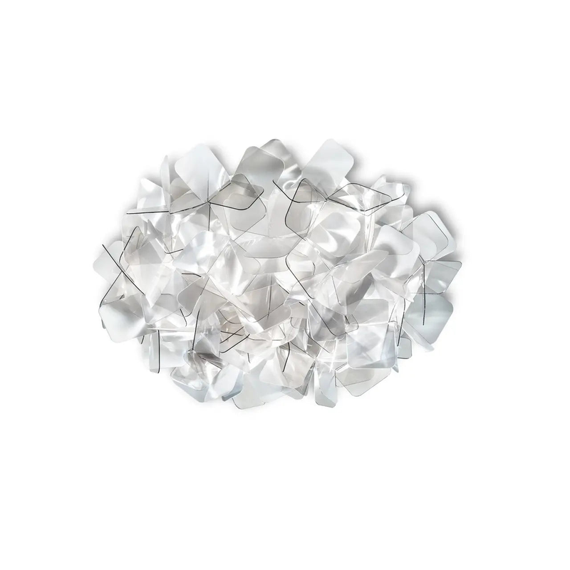 CLIZIA PLAFOND/WANDLAMP Ø53 FUMÉ