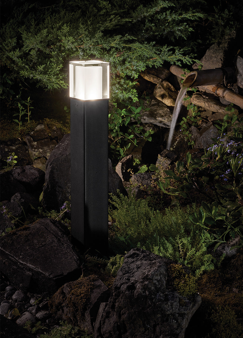 ARENDAL ZWART LED 1561B BOLLARDS