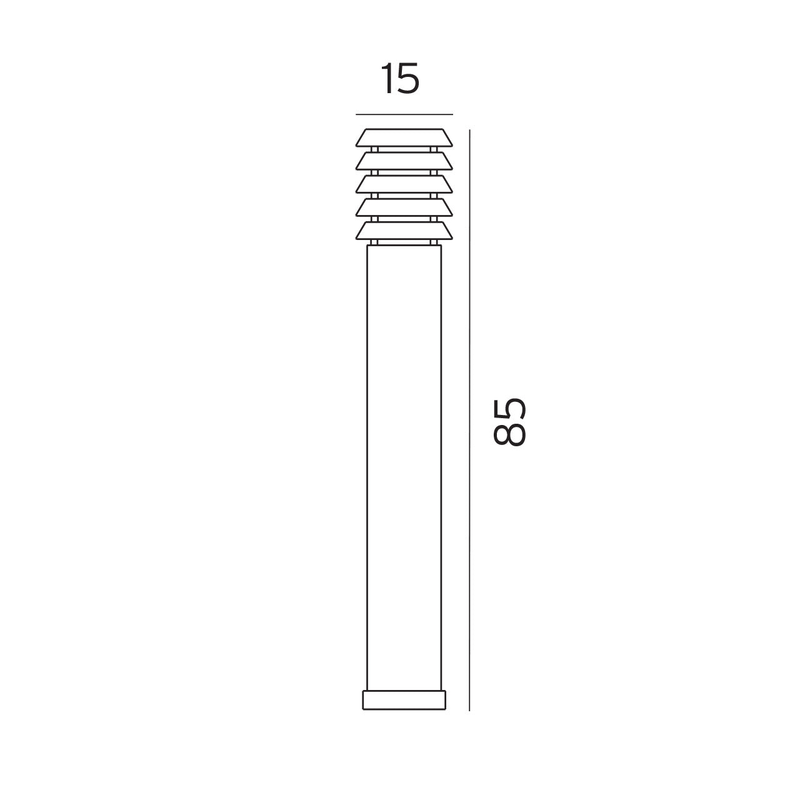 ALTA GALV LED 1475GA POLLER