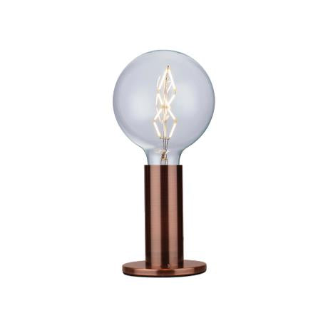 Elegance bordlampe - antique copper Bordlampe - Vaalea.dk