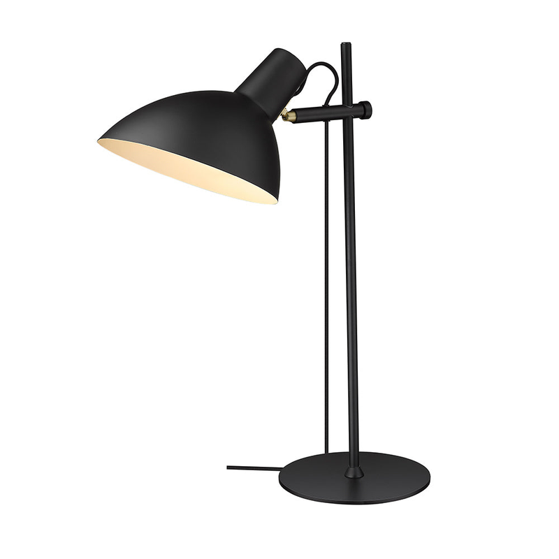 LAMPE DE TABLE METROPOLE - NOIR