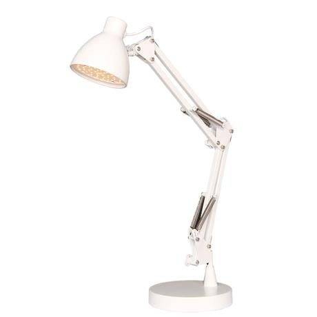 Bronx bordlampe - white Skrivebordslampe - Vaalea.dk