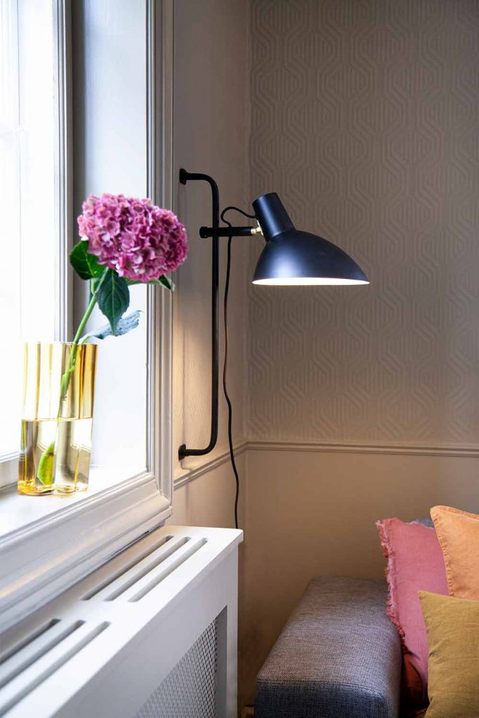 METROPOLE GRANDE WANDLAMPE – SCHWARZ