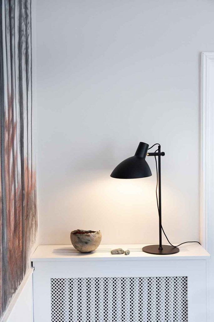 LAMPE DE TABLE METROPOLE - NOIR