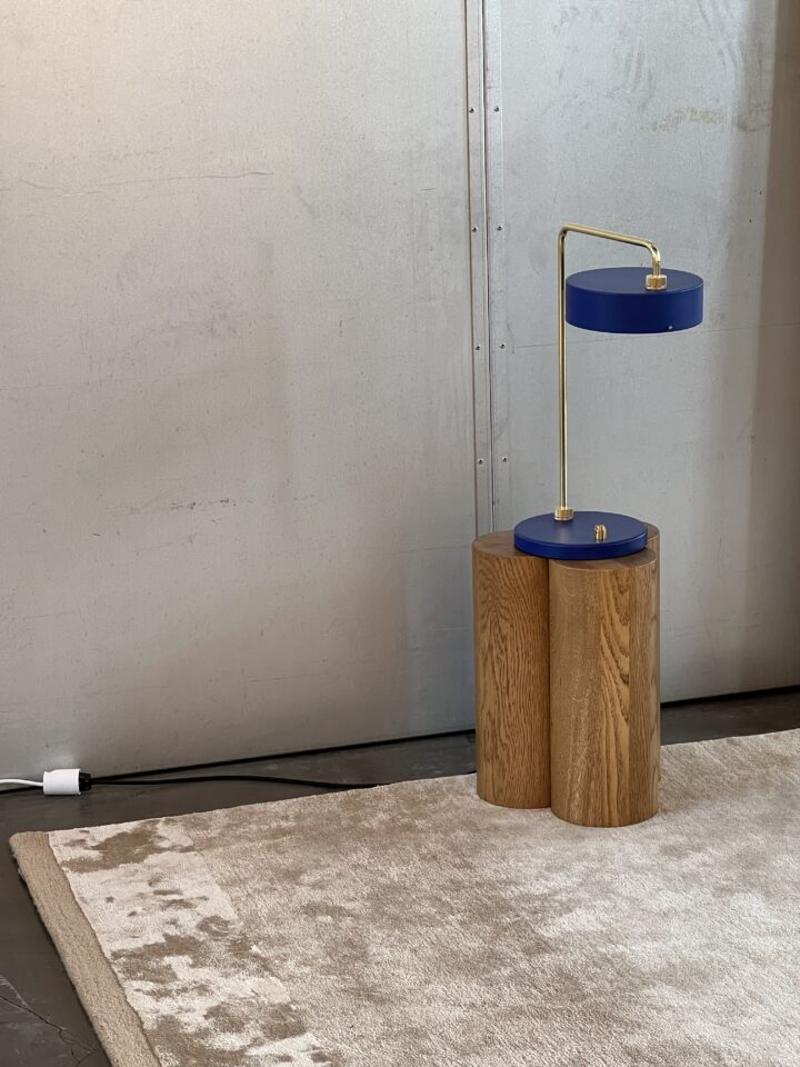 Petite machine table lamp Bordlampe - Vaalea.dk