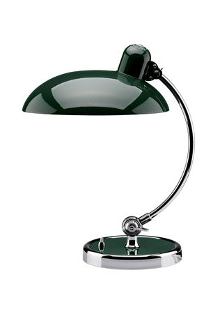 KAISER IDELL 6631-T TISCHLAMPE DUNKELGRÜN