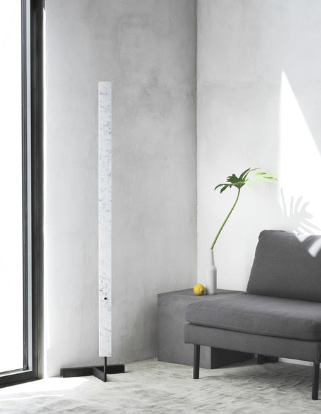 F-MODELL 165CM CARRARA-MARMOR