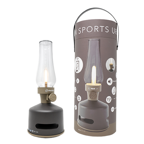 ENCEINTE LED LANTERNE BRUN/URBAN SPORTS