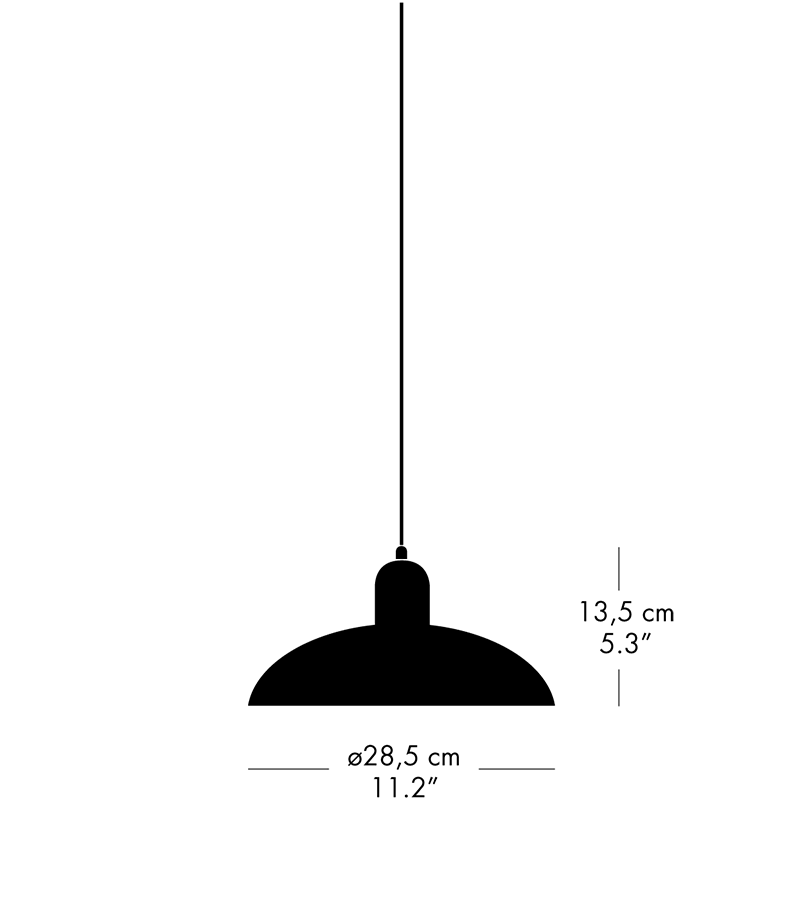 KAISER idell™ Pendel - Vaalea.dk