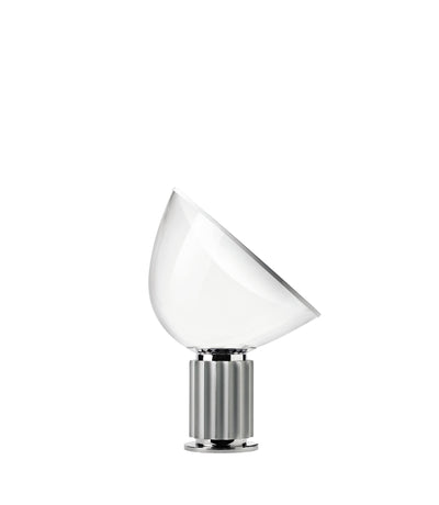 Taccia Bordlampe stor LED Silver - Vaalea.dk